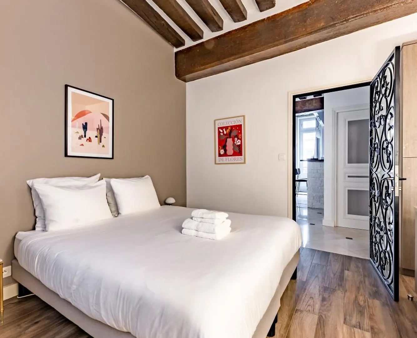 Charming Apartment 2Br 6P St-Germain-Des-Pres باريس 0*,