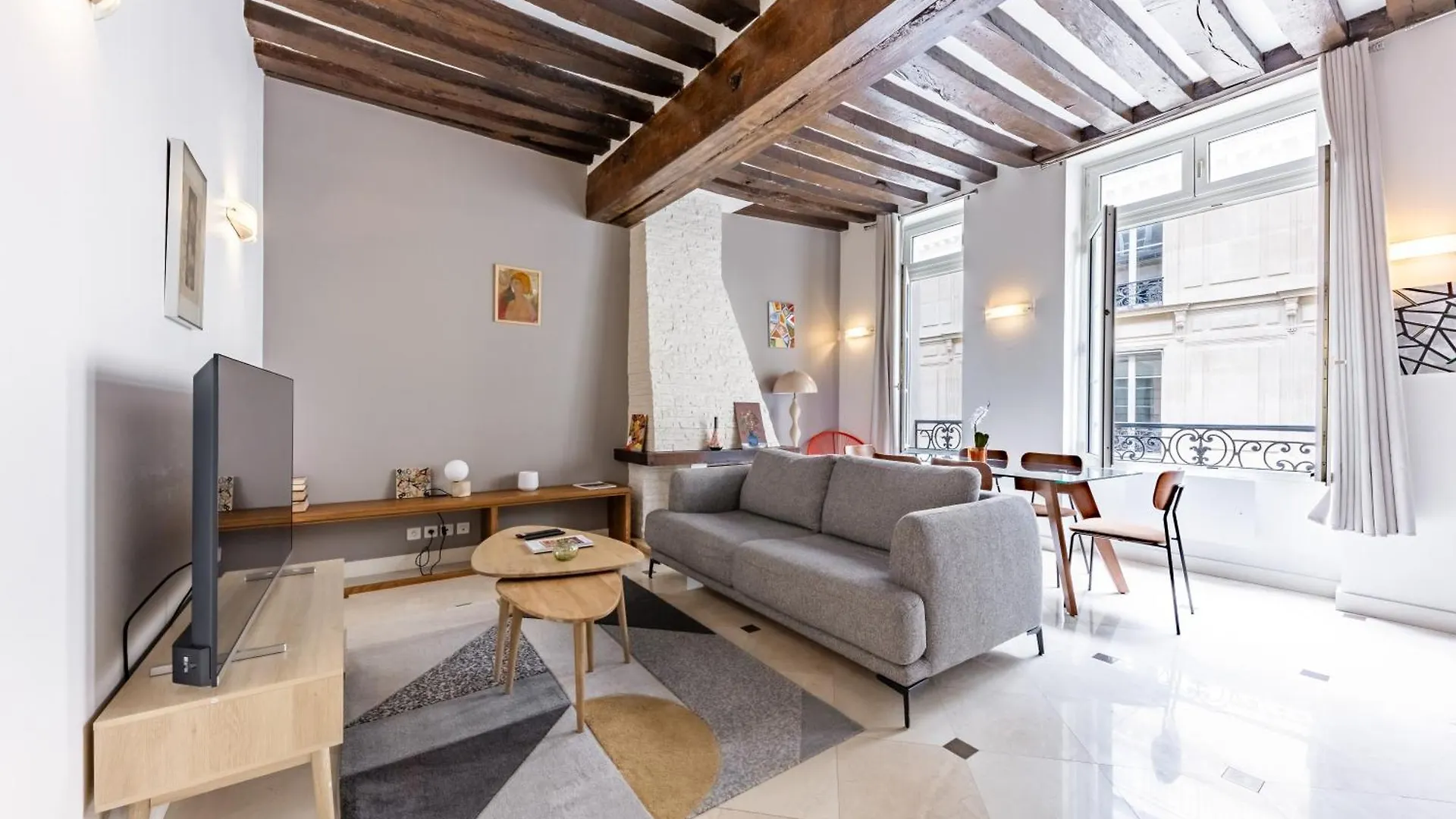 Charming Apartment 2Br 6P St-Germain-Des-Pres باريس
