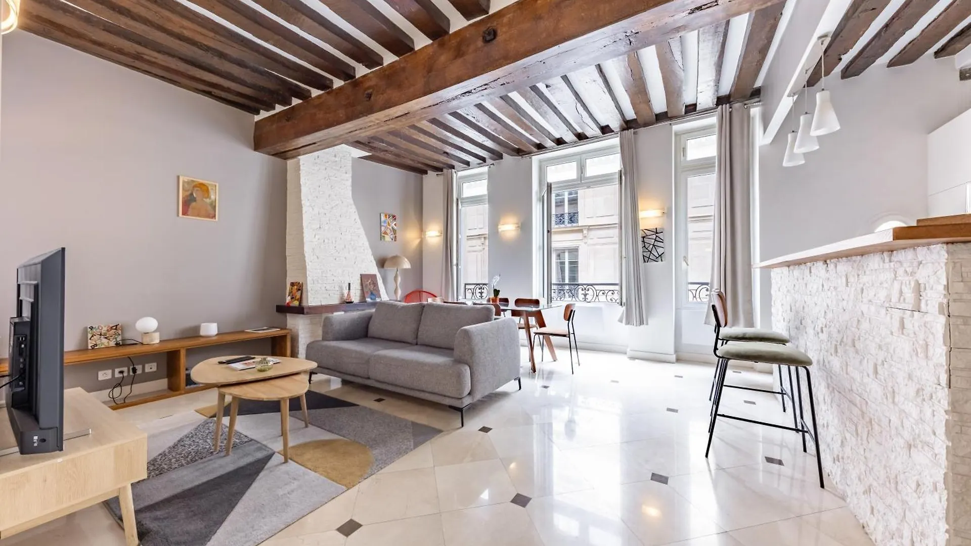 Charming Apartment 2Br 6P St-Germain-Des-Pres باريس فرنسا