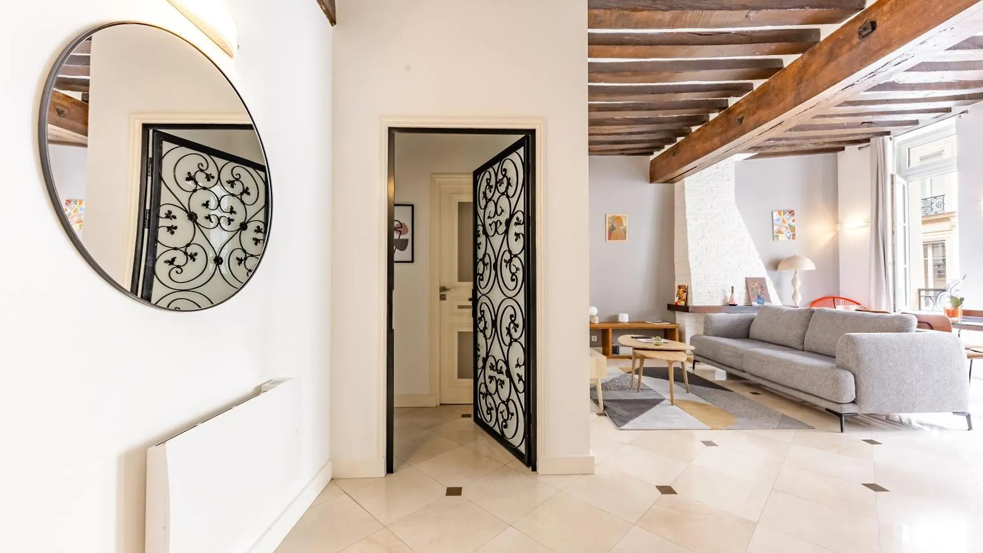 Charming Apartment 2Br 6P St-Germain-Des-Pres باريس